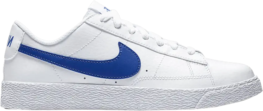  Nike Blazer Low White Astronomy Blue (GS)