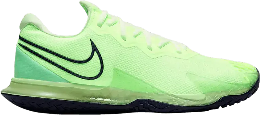  Nike Court Air Zoom Vapor Cage 4 &#039;Ghost Green Volt&#039;