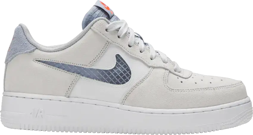  Nike Air Force 1 Low Pure Platinum Indigo Fog