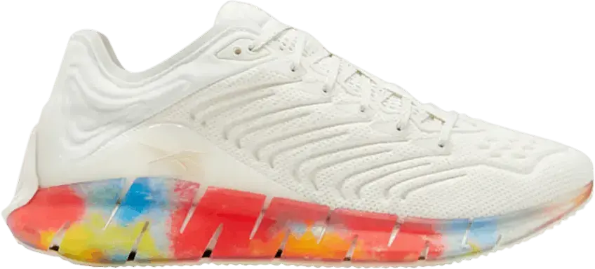  Reebok Zig Kinetica Pride White (2020)