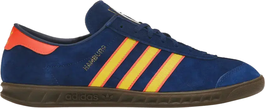  Adidas adidas Hamburg Collegiate Royal Bright Yellow