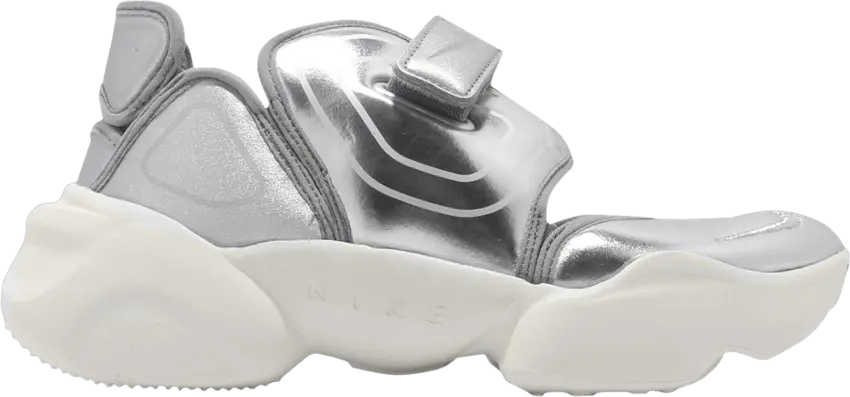  Nike Aqua Rift Liquid Metal Silver (Women&#039;s)