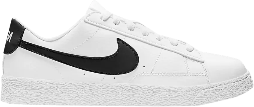  Nike Blazer Low White Black (GS)