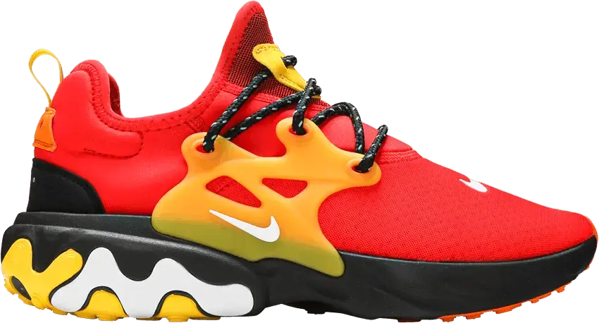  Nike React Presto Chile Red Speed Yellow