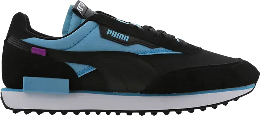  Puma Future Rider &#039;Black Blue&#039;