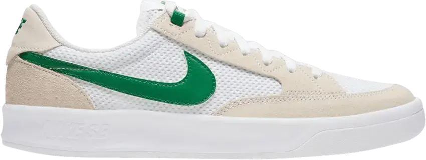  Nike SB Adversary White Pine Green
