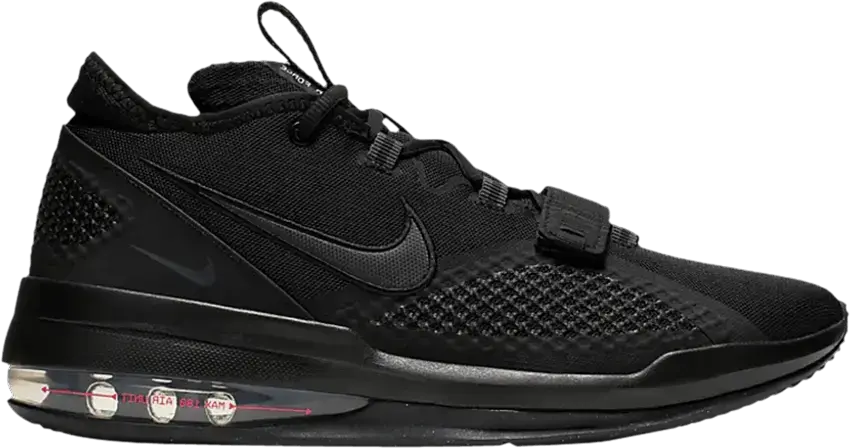  Nike Air Force Max Low &#039;Black&#039;