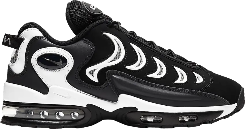  Nike Air Metal Max Black White