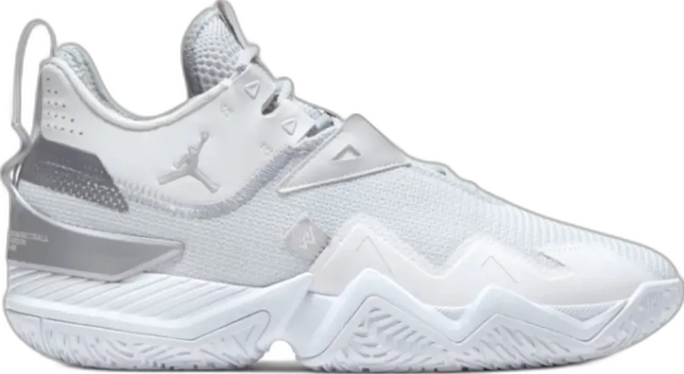  Jordan Westbrook One Take White Metallic Silver