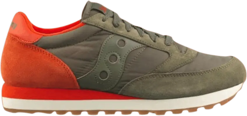  Saucony Jazz Original Green Olive Cherry