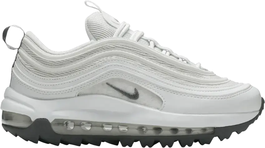  Nike Air Max 97 Golf White Pure Platinum