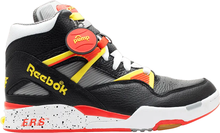  Reebok Pump Omni Zone Packer Shoes Nique Black