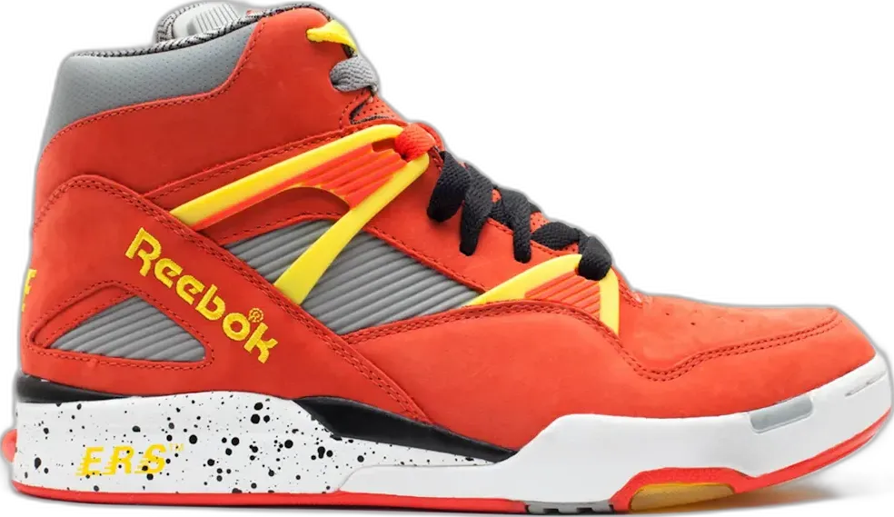  Reebok Pump Omni Zone Packer Shoes Nique Red