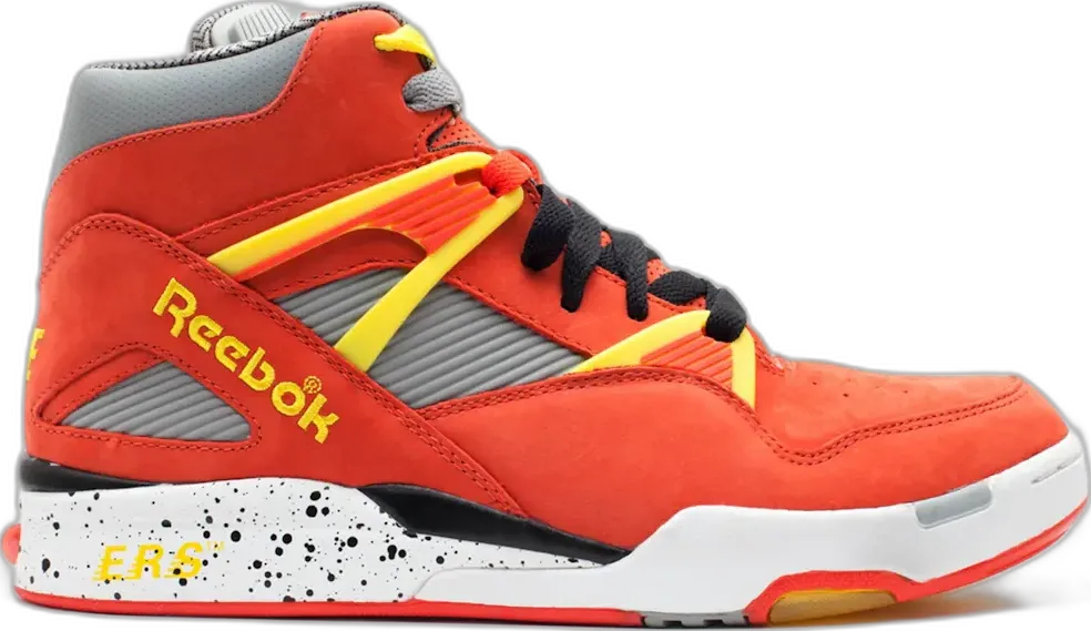 Reebok Pump Omni Zone Packer Shoes Nique Red