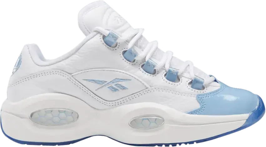  Reebok Question Low Patent Toe Carolina (GS)