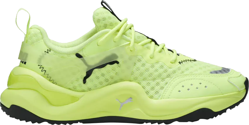  Puma Wmns Rise &#039;Neon Pack - Fizzy Yellow&#039;