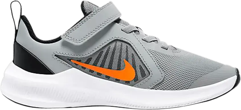  Nike Downshifter 10 PS &#039;Smoke Grey Orange&#039;