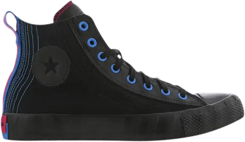  Converse UNT1TL3D High &#039;Black&#039;