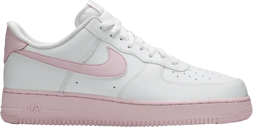  Nike Air Force 1 Low White Pink Foam