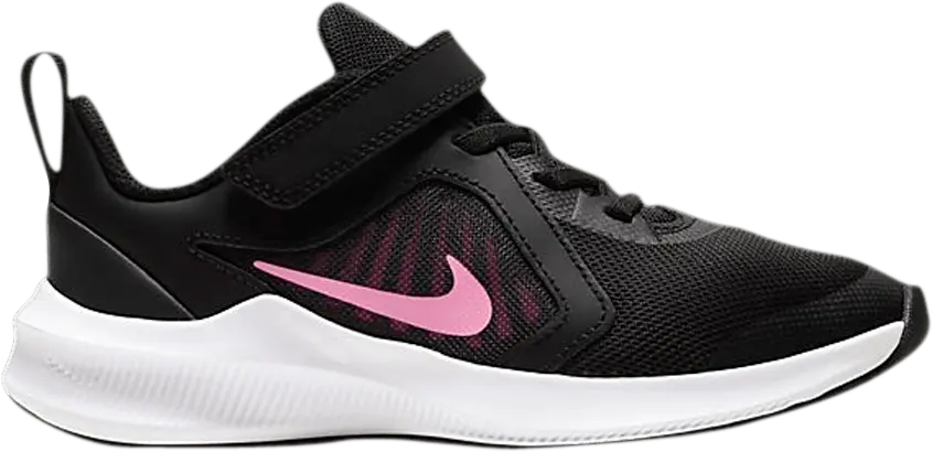  Nike Downshifter 10 PS &#039;Black Pink Glow&#039;