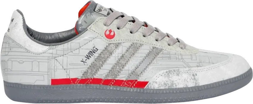  Adidas Star Wars x Samba &#039;X-Wing&#039;