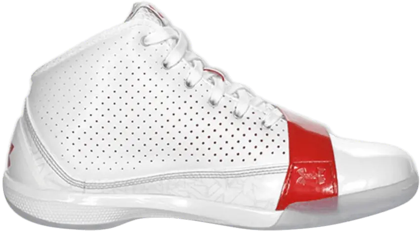 Under Armour Micro G Black Ice White Red