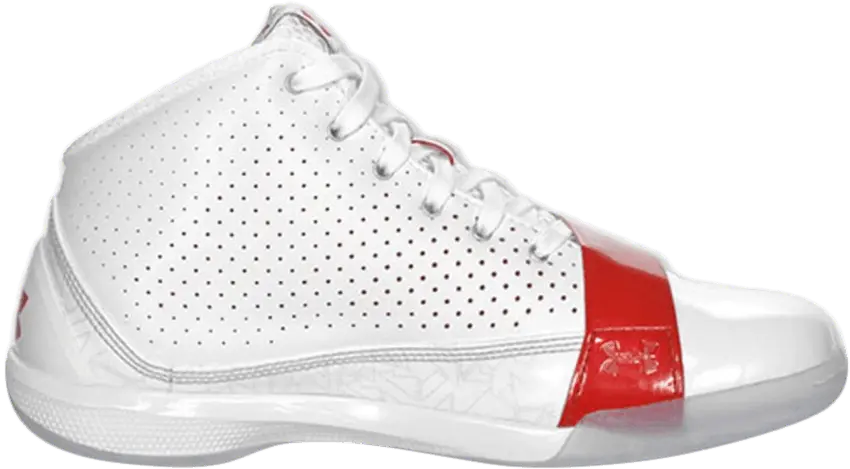  Under Armour Micro G Black Ice White Red