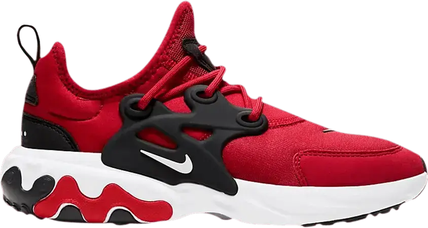  Nike React Presto GS &#039;University Red&#039;