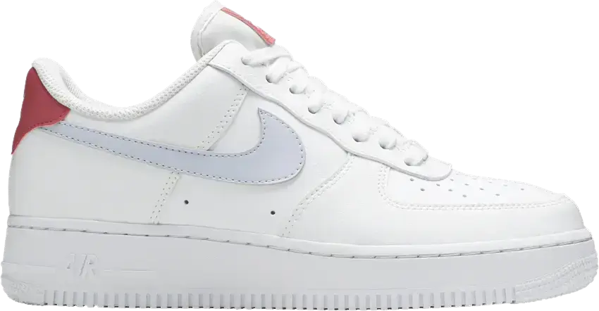  Nike Air Force 1 Low White Desert Berry (Women&#039;s)