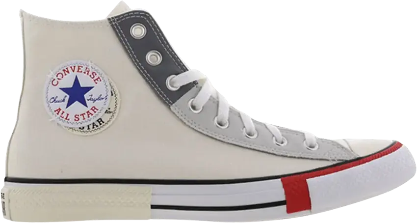  Converse Chuck Taylor All Star High &#039;Double Logo - Beige&#039;