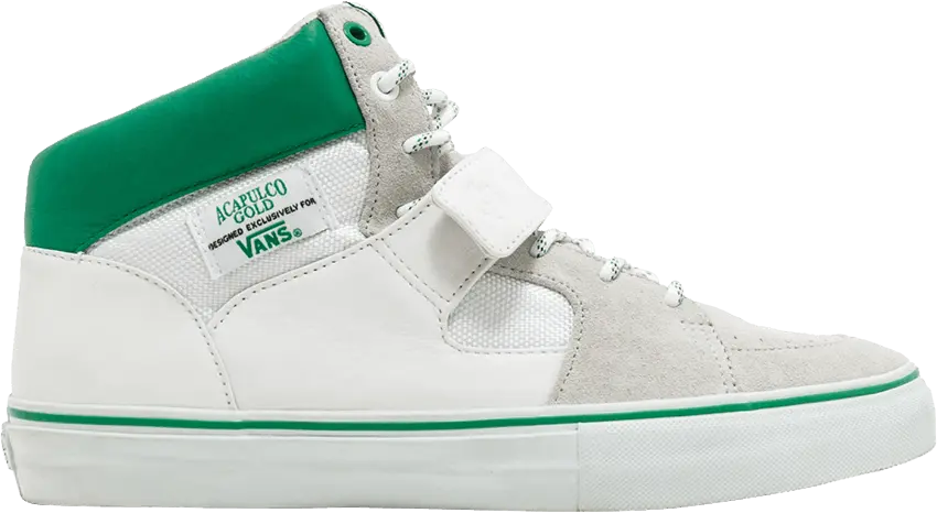 Vans Moda Hi Acapulco Gold