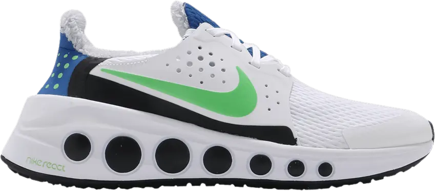  Nike CruzrOne &#039;White Scream Green&#039;