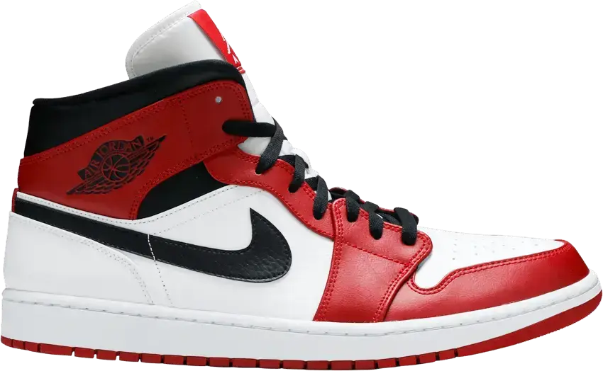  Jordan 1 Mid Chicago (2020)