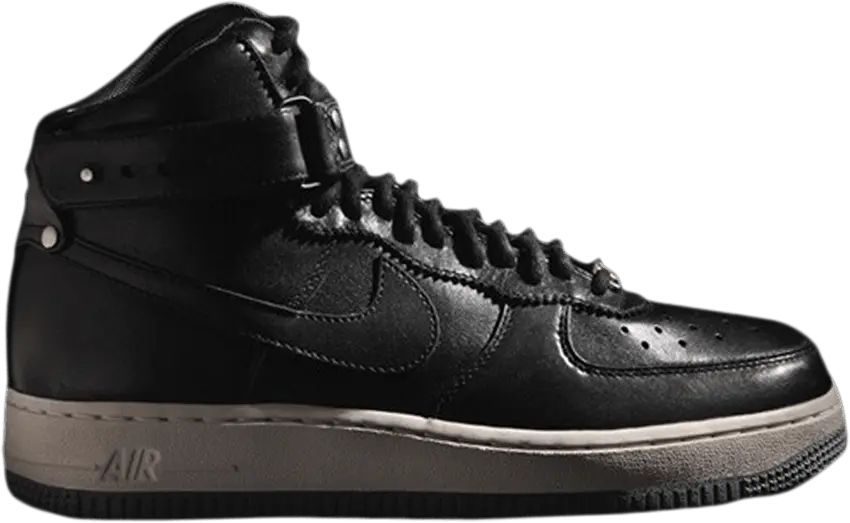  Nike Wmns Air Force 1 High Studio Premium &#039;Black&#039;