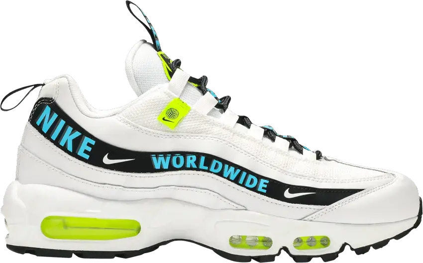  Nike Air Max 95 Worldwide Pack White