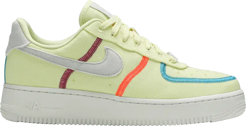  Nike Air Force 1 LX Life Lime (Women&#039;s)