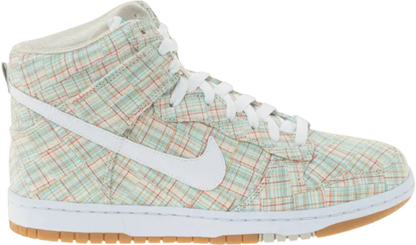  Nike Wmns Dunk High Skinny Supreme &#039;Patchwork&#039;