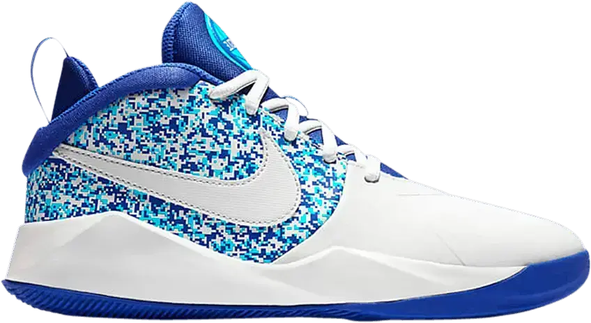  Nike Team Hustle D9 GS &#039;Digital Pixel&#039;