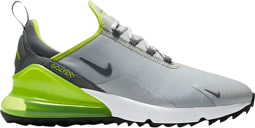  Nike Air Max 270 Golf Grey Volt