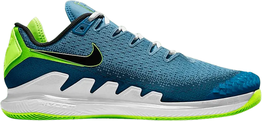  Nike Court Air Zoom Vapor X Knit &#039;Neo Turquoise&#039;