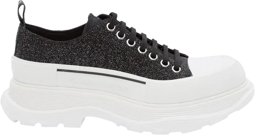  Alexander Mcqueen Alexander McQueen Tread Slick Lace-Up &#039;Galaxy Black&#039;