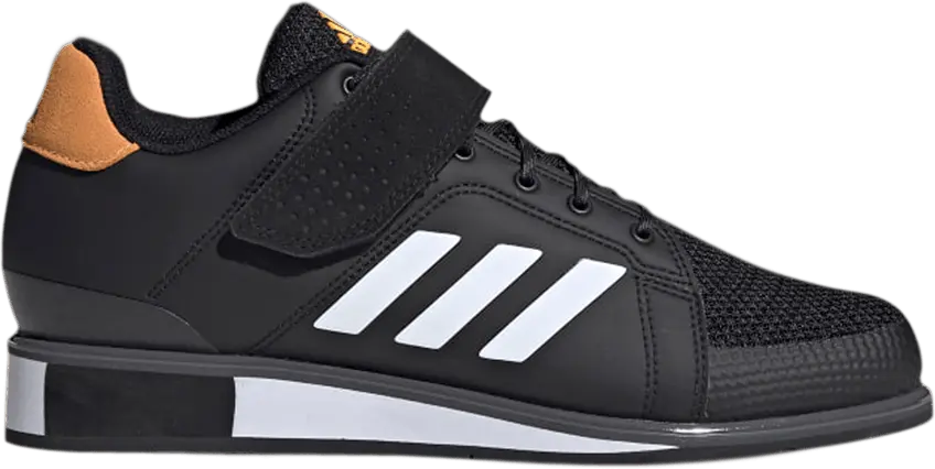 Adidas Power Perfect 3 &#039;Black Gold&#039;