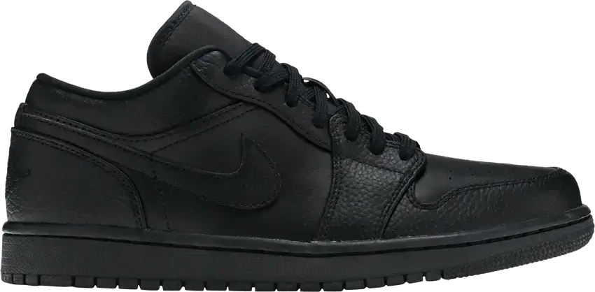  Nike Jordan 1 Low Triple Black