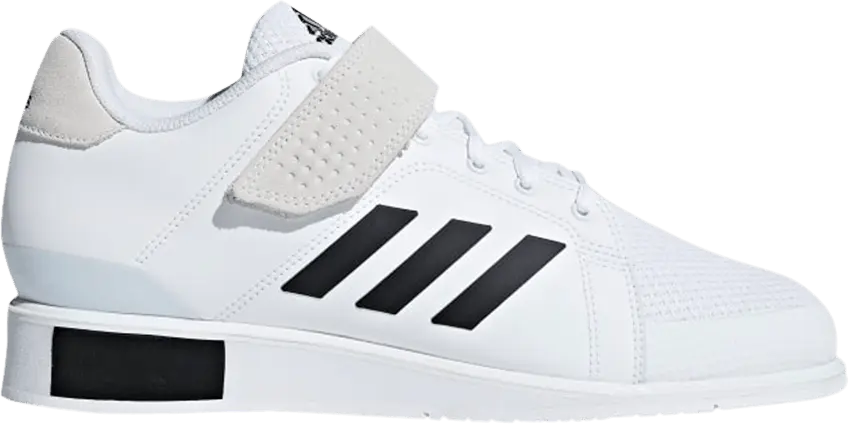 Adidas Power Perfect 3 &#039;White Black&#039;