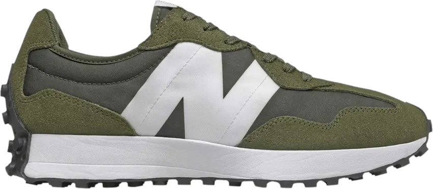  New Balance 327 Olive