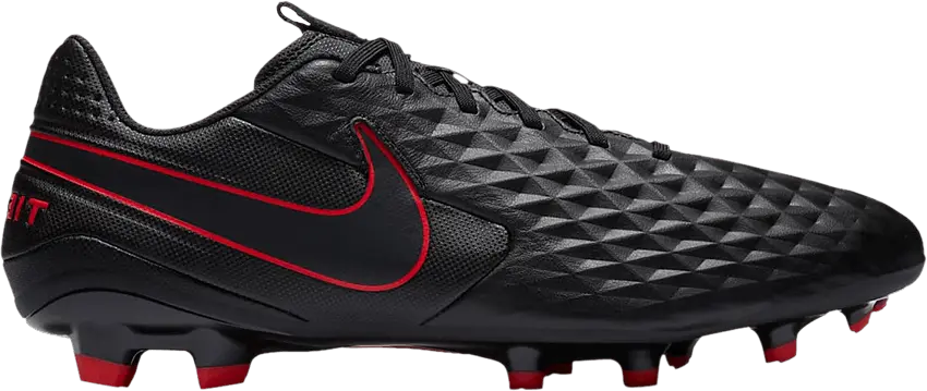  Nike Tiempo Legend 8 Academy MG Black Chile Red