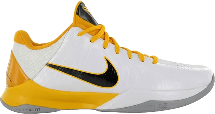  Nike Zoom Kobe 5 &#039;White Del Sol&#039;