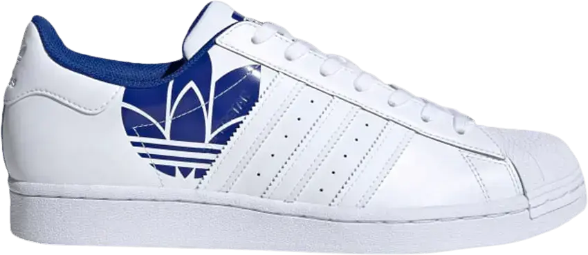  Adidas adidas Superstar Royal Blue Trefoil