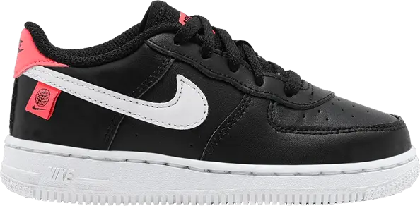  Nike Force 1 TD &#039;Worldwide Pack - Black Flash Crimson&#039;