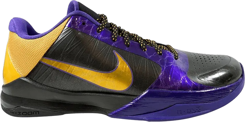  Nike Zoom Kobe 5 GS &#039;Lakers&#039;